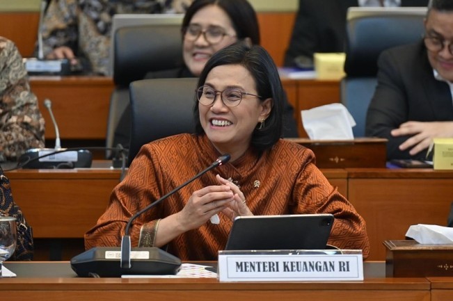 Mantan Menteri Keuangan Sri Mulyani. [Instagram]